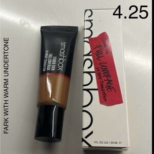 New Smashbox Studio Skin Full Coverage foundation Dark with Warm Undertones 4.25